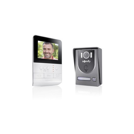  Somfy visiophone V100 Plug and Play (so 2401330) 