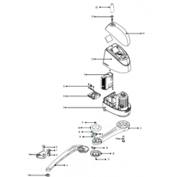 Somfy jeu de bras complet...