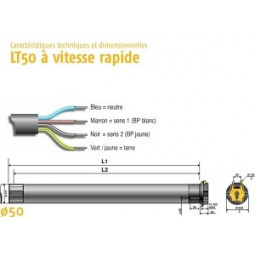 Somfy LT50 Jet 10/32 (so...