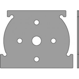 Somfy plaque pour caisson...