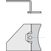  Somfy patte métallique pour module platine (x50) (so 9016964) 