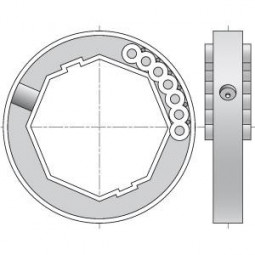 Somfy bague d'adaptation...