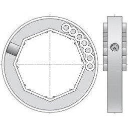 Somfy bague d'adaptation...