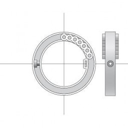 Somfy bague d'adaptation...