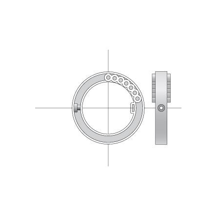  Somfy bague d'adaptation Blocksur LP 2000 (so 1780119) 