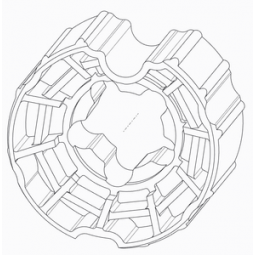 Somfy roue moteur diam.50...