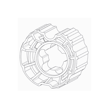  Somfy roue moteur diam.60 tube rollerbat 80 (so 9019558) 