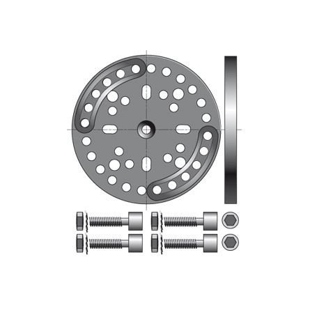  Somfy support moteur diamètre 50 Sunea CSI RTS (so 9015801) 