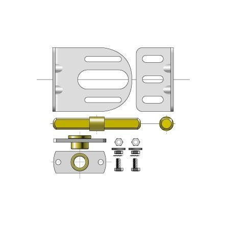  Somfy support intermédiaire complet (so 9002541) 