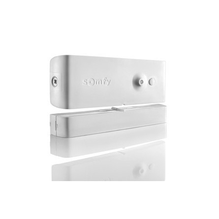 Somfy alarme : détecteur d'ouverture blanc (so 1875056)
