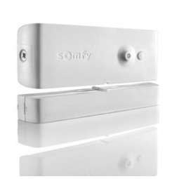 Somfy alarme : lot de 2 détecteurs d'ouverture Blanc (so 1875140)