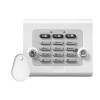  Somfy alarme : clavier de commande avec 1 badge (so 2401241) 