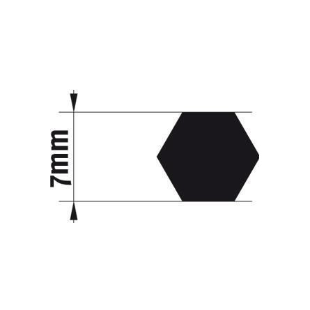  Somfy adaptateur axe J4 7 mm hexa (so 9014164) 