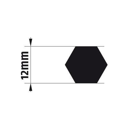  Somfy adaptateur axe J4 12 mm hexa (so 9014169) 