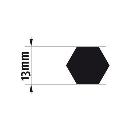  Somfy adaptateur axe J4 13 mm hexa (so 9014170) 