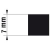  Somfy adaptateur axe J4 7 mm carré (so 9014175) 