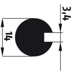 Somfy adaptateur axe J4...