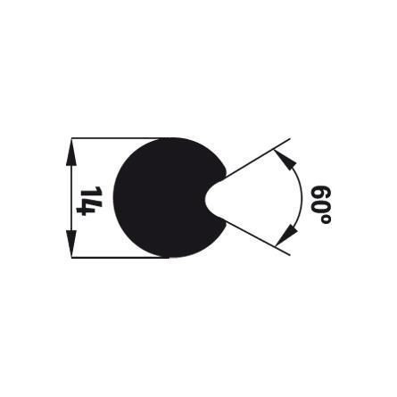  Somfy adaptateur axe J4 goutte 14mmx60° (so 9014173) 