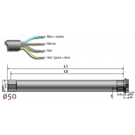  Somfy Ipso 6/17 (SO 1130003) 