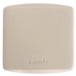 Somfy prise télécommandée intérieure on off RTS blanche - Expert domotique