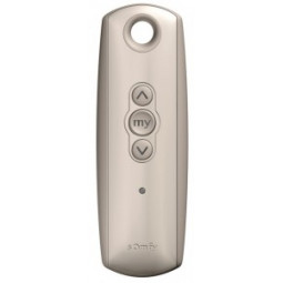 Somfy Télécommande Telis 1 RTS silver (so 1810637)
