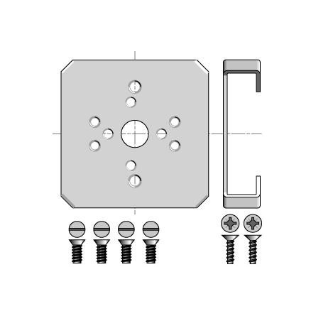  Somfy Support LT50 Modulo (so 9410603) 