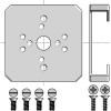  Somfy Support LT50 Modulo (so 9410603) 