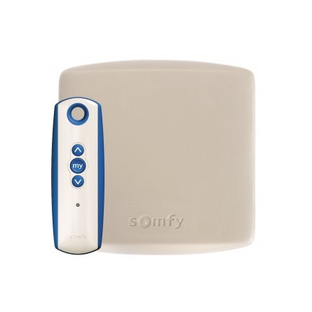 Somfy emetteur bouton commande sans fil pour volet roulant neuf ref 1810090 RTS