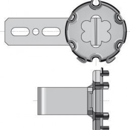Somfy Support moteur anneau...