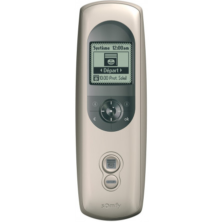  Somfy Imprésario chronis RTS silver (so 1810662) 