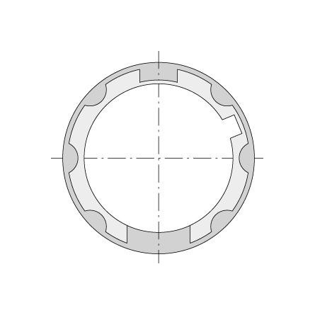  Somfy couronne LT 60 Kittelberger 76 (so 9701055) 