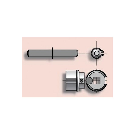  SOMFY Embout réglable diam. 40 Phoenix (SO 9000982) 