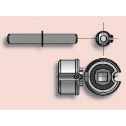 SOMFY Embout réglable tube...