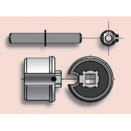 SOMFY Embout réglable tube...