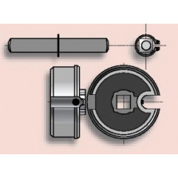 Somfy embout réglable tube...