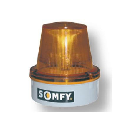  Somfy feu orange serguard 220V clignoteur intégré (so 9011084) 