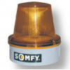  Somfy feu orange serguard 220V clignoteur intégré (so 9011084) 