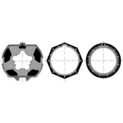 Somfy 1 roue 2 couronnes LT...