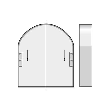  Somfy Cache de propreté pour supports équerres (so 9002519) 