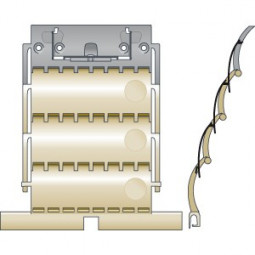 Somfy attache rigide...