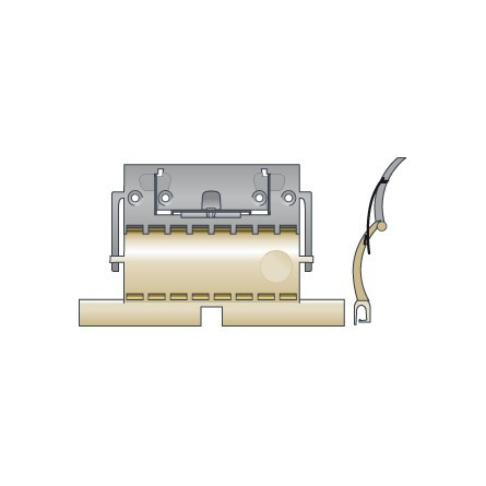  Somfy Attache rigide Clicksur ZF 1 maillon lame 14 mm (so 9012487) 