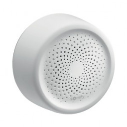 Somfy alarme : Sirène int blanche IO tahoma (so 2401453)