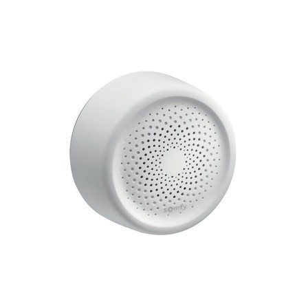 Somfy alarme : Sirène int blanche IO tahoma (so 2401453)