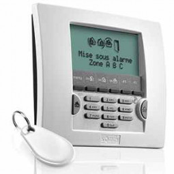 Somfy alarme : clavier LCD...