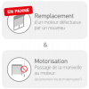  Somfy bloc-baie remplacement & motorisation S&SO RS100 6/17 io (so 1030135) 