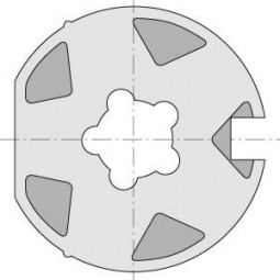 Somfy roue moteur diam.60...