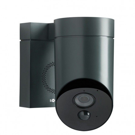 Somfy caméra outdoor extérieure de surveillance grise (so 2401563) - Expert  domotique