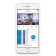 Somfy alarme : caméra de surveillance indoor Protect (so 2401507)