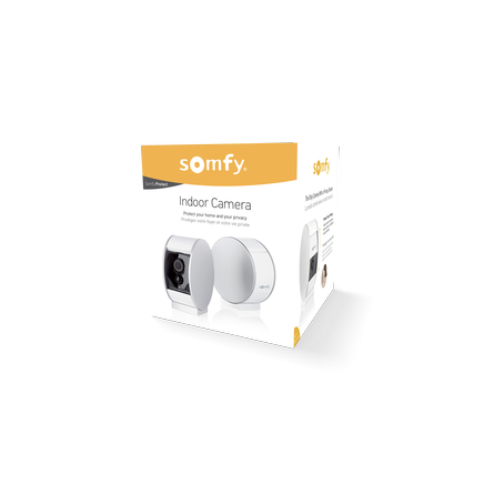 Somfy alarme : caméra de surveillance indoor Protect (so 2401507) - Expert  domotique
