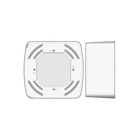  Somfy (x10) Boitier saillie Inteo Blanc (so 9102073) 